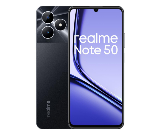 REALME Note 50 3/64GB Czarny - 1222584 - zdjęcie